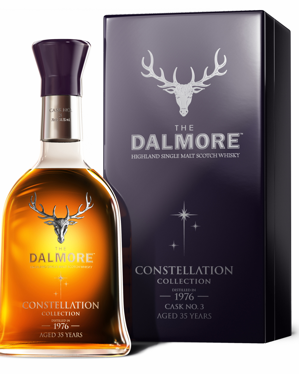 The Dalmore Constellation 1976 Cask 3 With Box