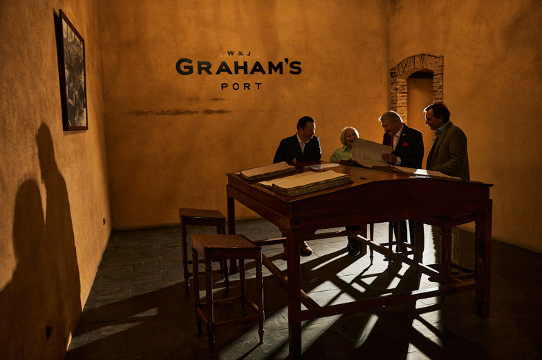 The Dalmore Whisky Makers In Graham's Port