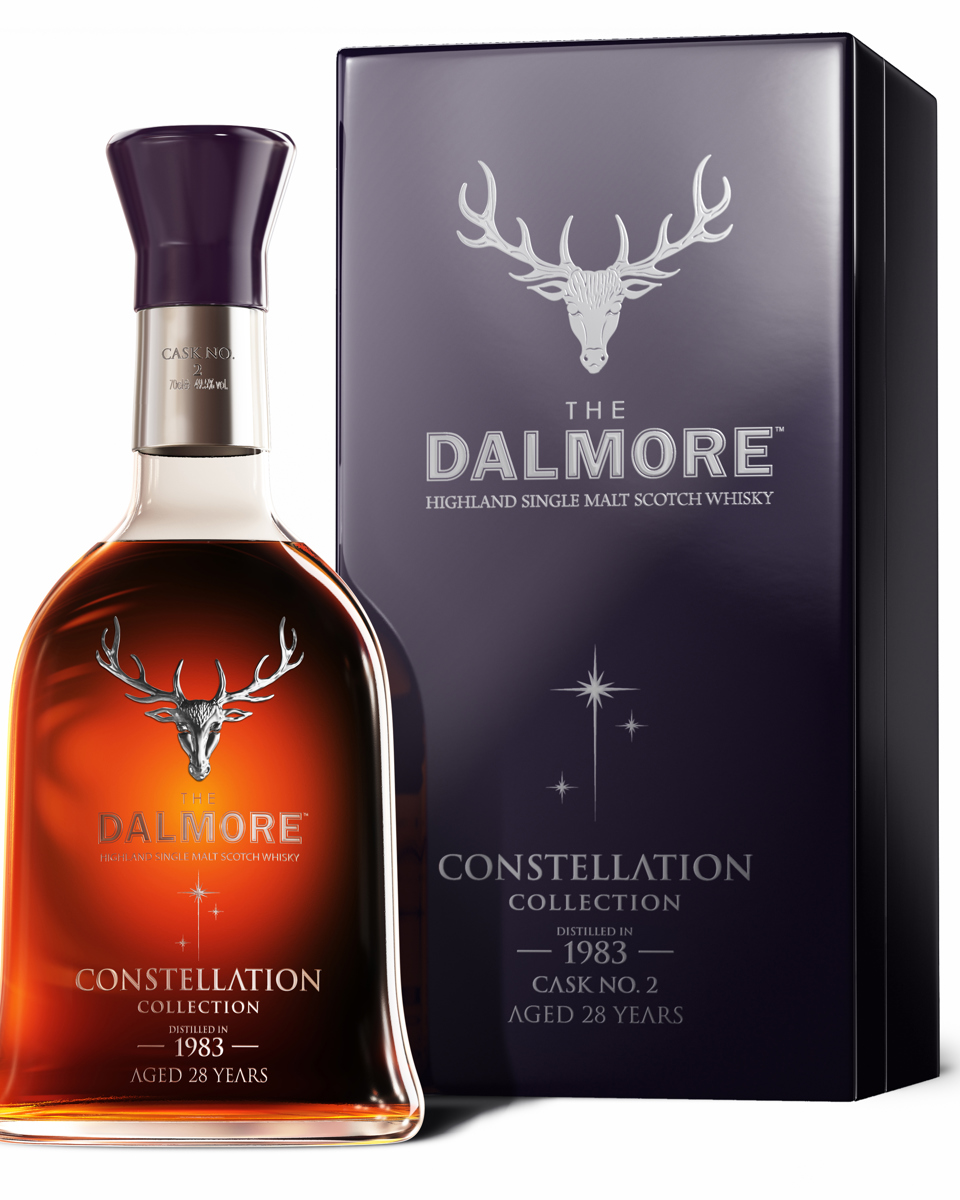 The Dalmore Constellation 1983 Cask 2 With Box