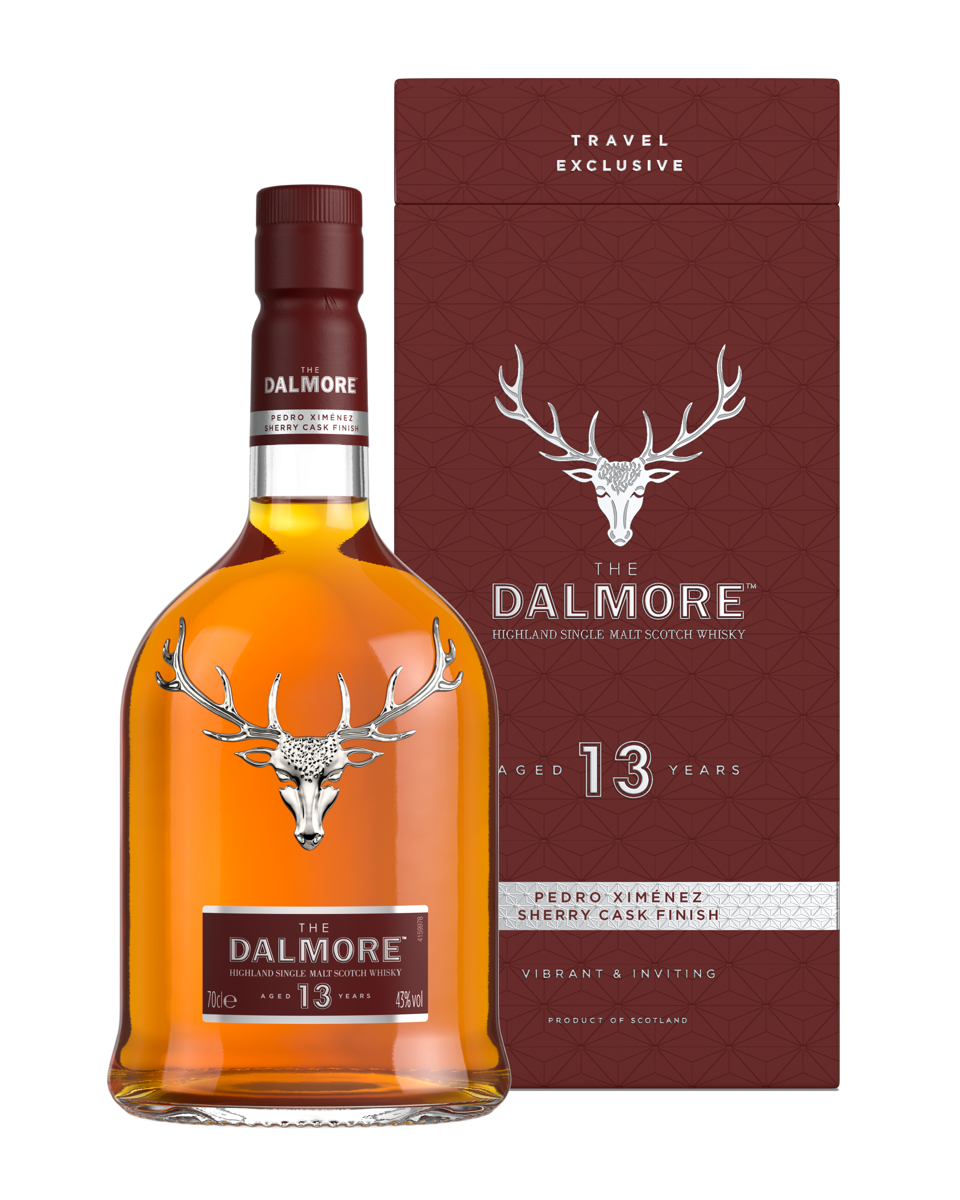 The Dalmore D13 PX Box & Bottle Transparent