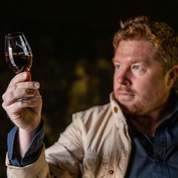 Large The Dalmore Luminary No.3 Ben Dobbin [With Whisky In Warehouse]