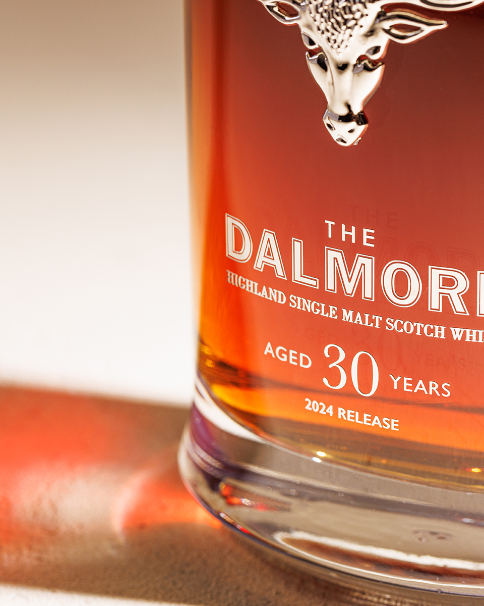 Dalmore 30 Bottle Close