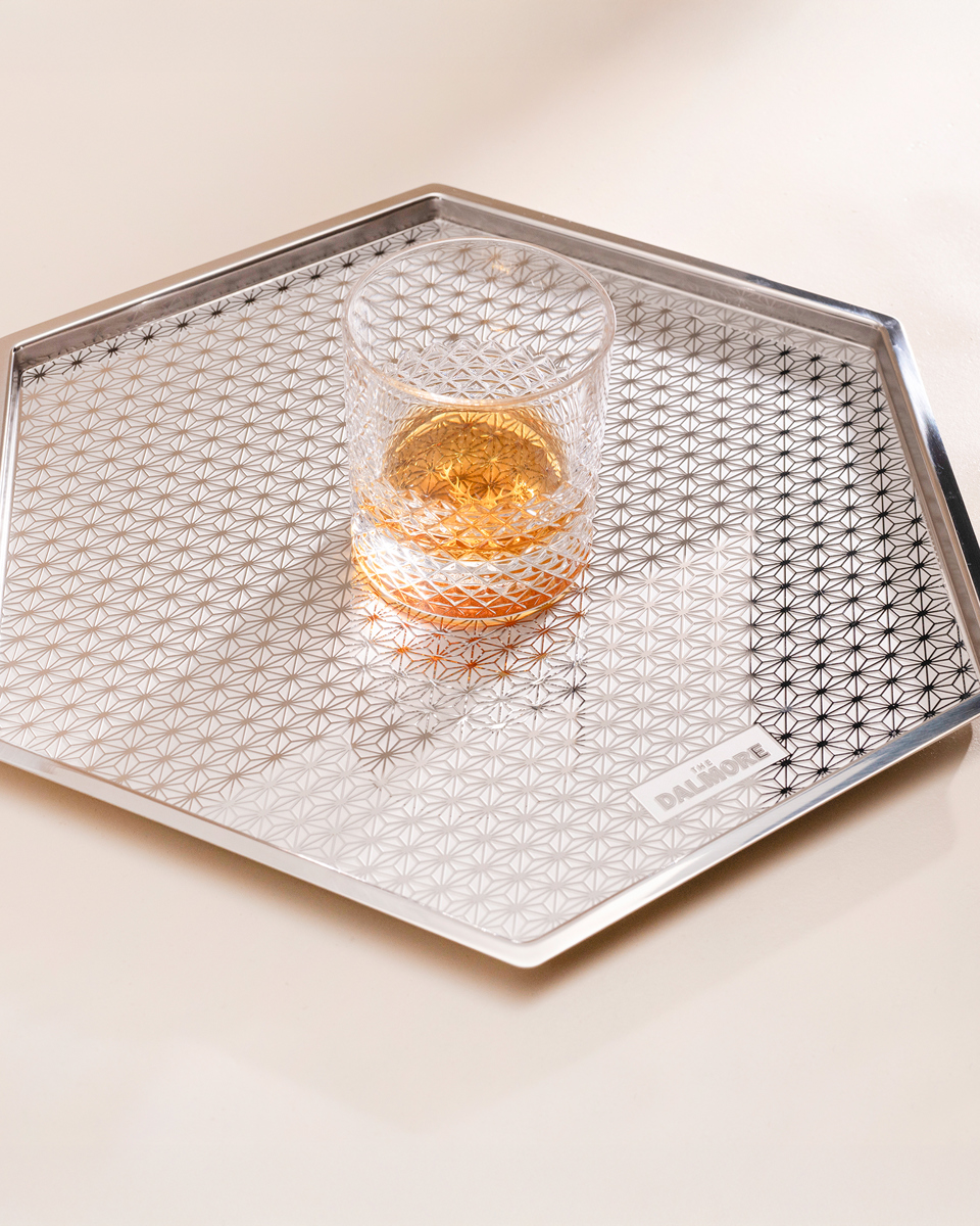 Tumbler On Tray 2