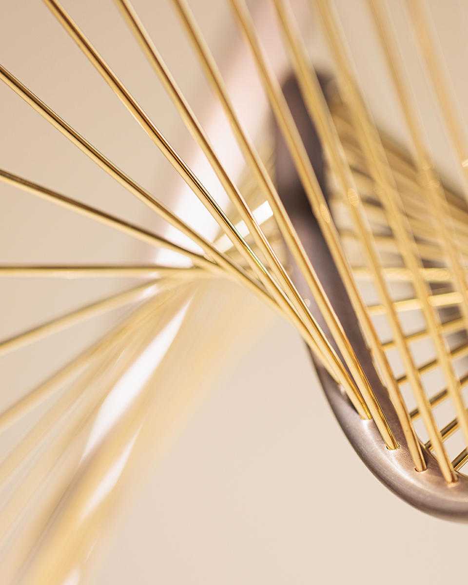 Luminary No.3 2025 Edition - sculpture spokes