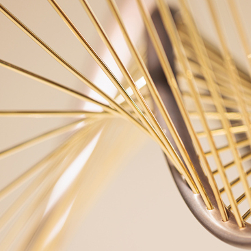 Luminary No.3 2025 Edition - sculpture spokes