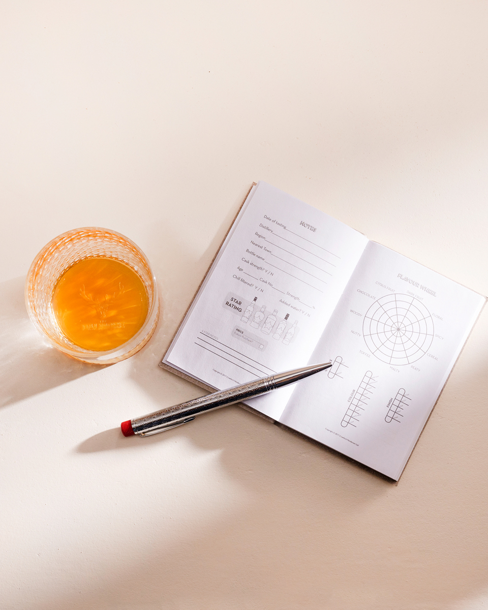 Tumbler, Pen And Booklet
