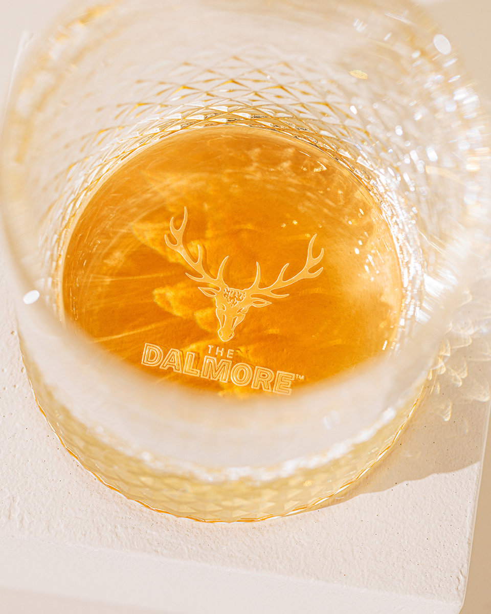 Luminary No.3 2025 Edition - The Collectible in crystal The Dalmore glass
