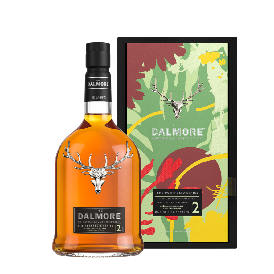 Large Dalmore Portfolio Series Mid Level 70Cl Gm 2026 No Background (1)