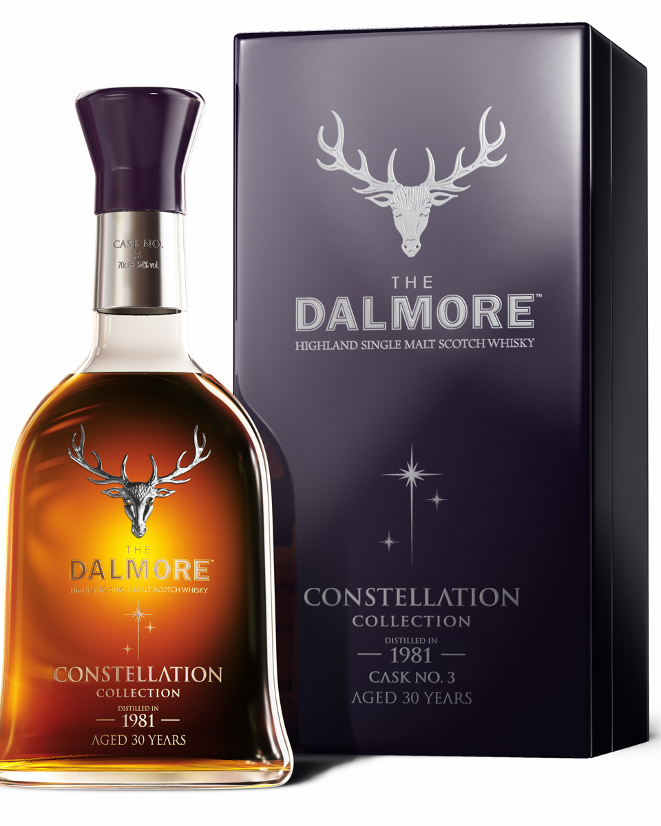 The Dalmore Constellation 1981 Cask 3 With Box