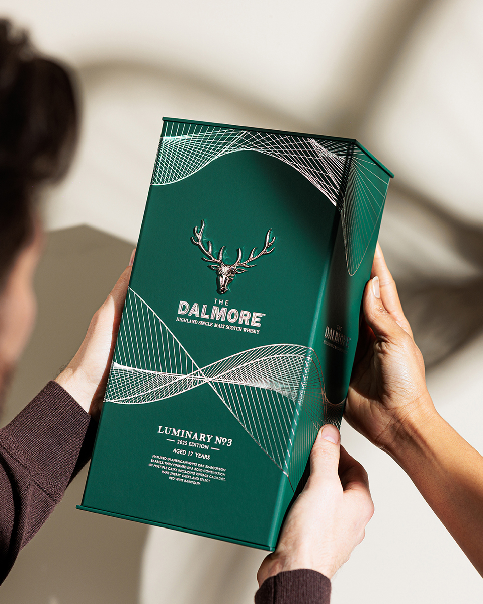 Luminary No.3 2025 Edition with people holding presentation case