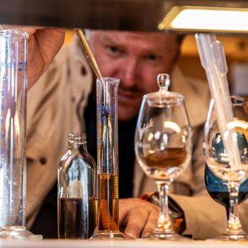 The making of The Dalmore Luminary 2025 Edition - part one