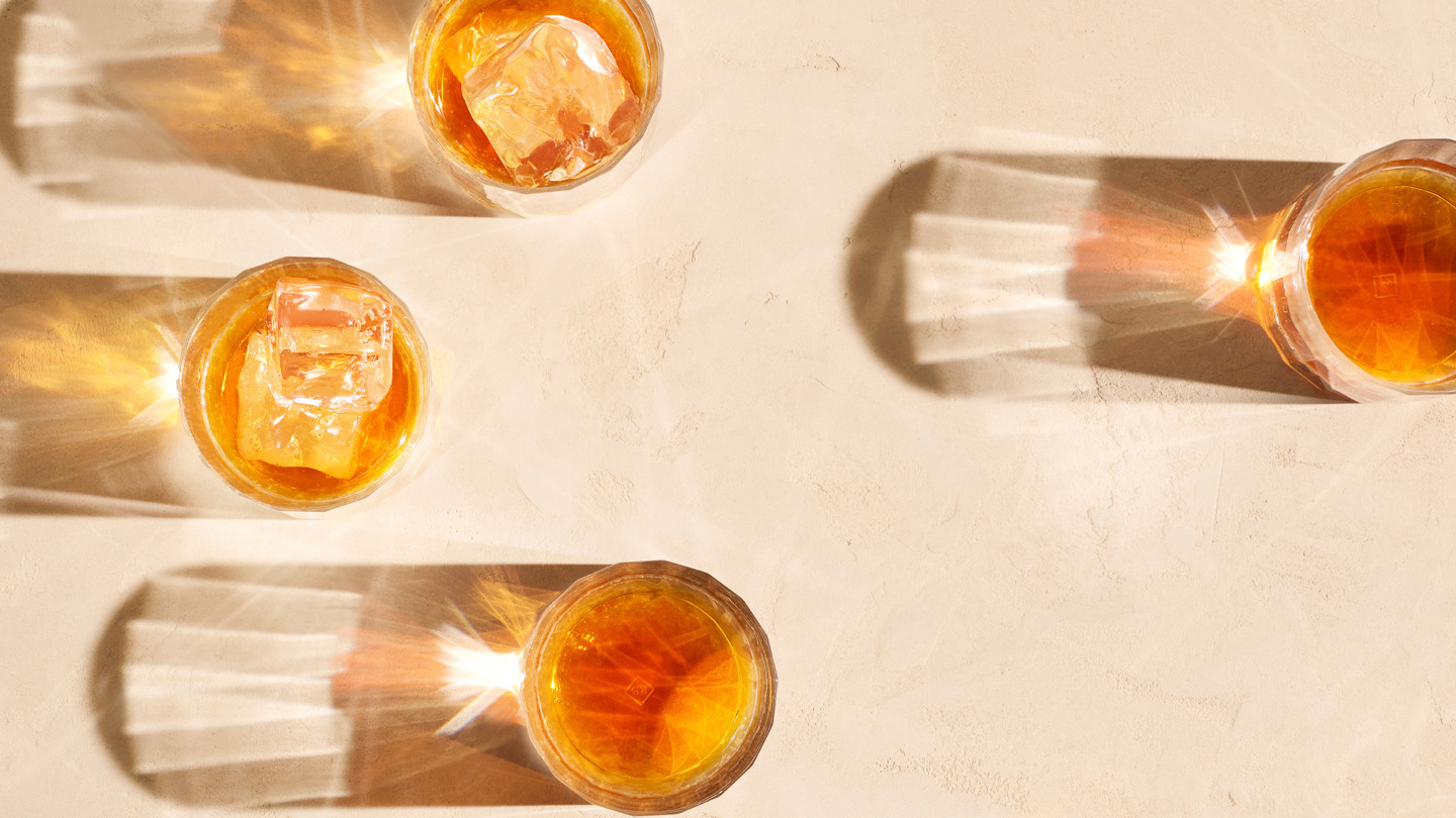 whisky glasses