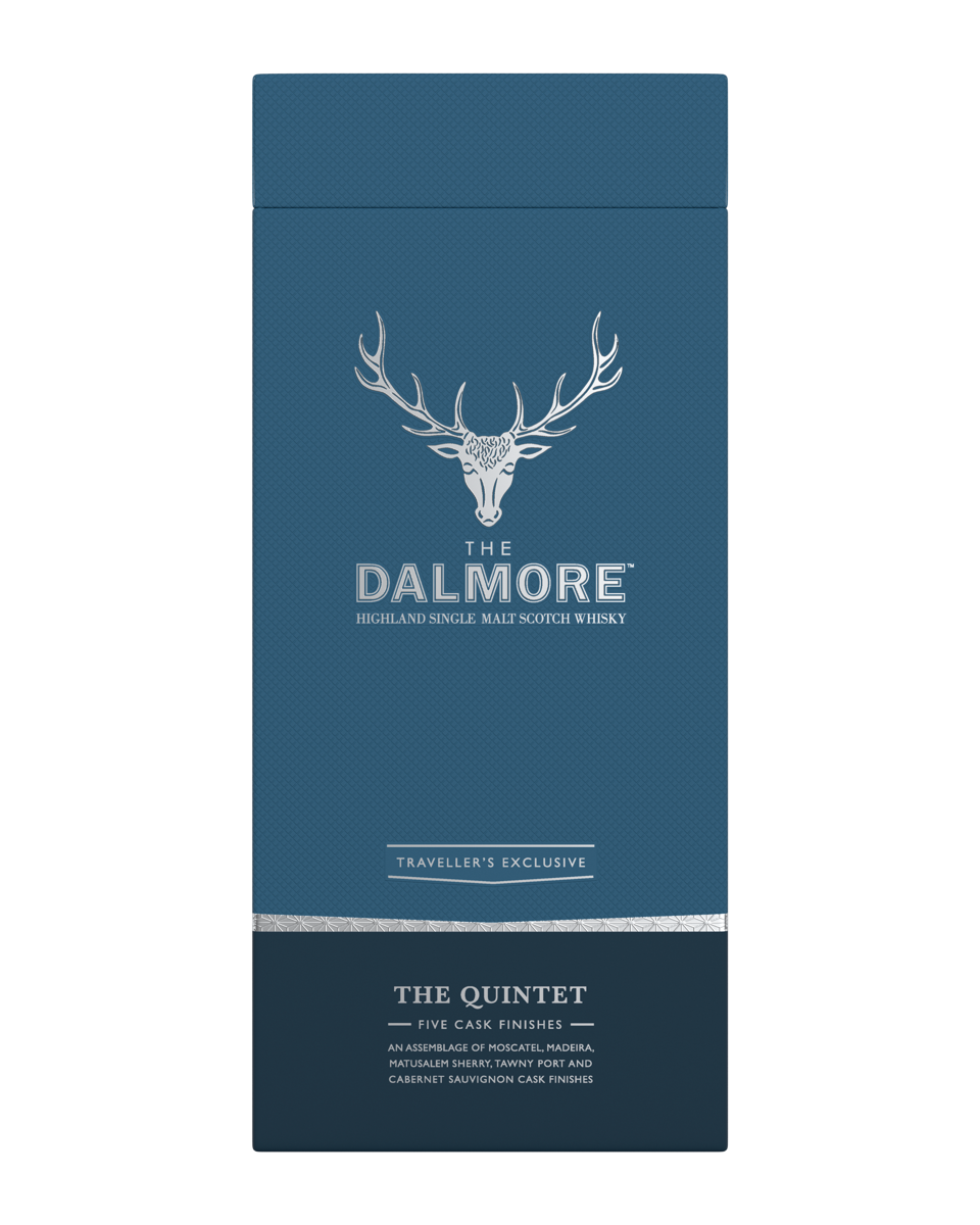 The Dalmore Ensemble Quintet 70Cl Front Of Box