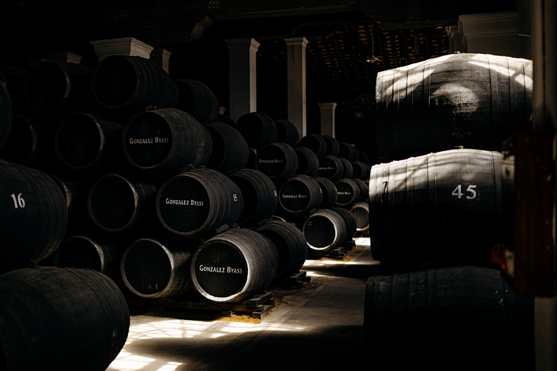 González Byass casks