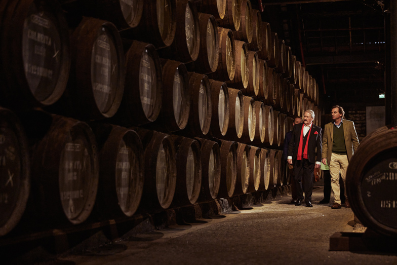 Richard And Charles Symington At Graham's