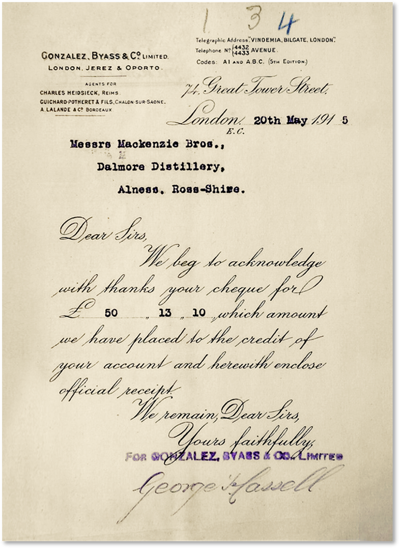 Gonzalez Byass Letter