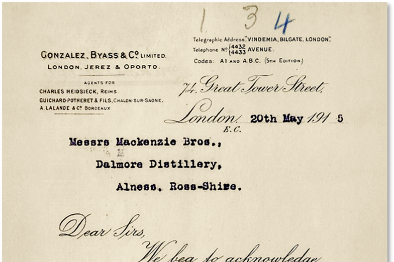 Gonzalez Byass Letter