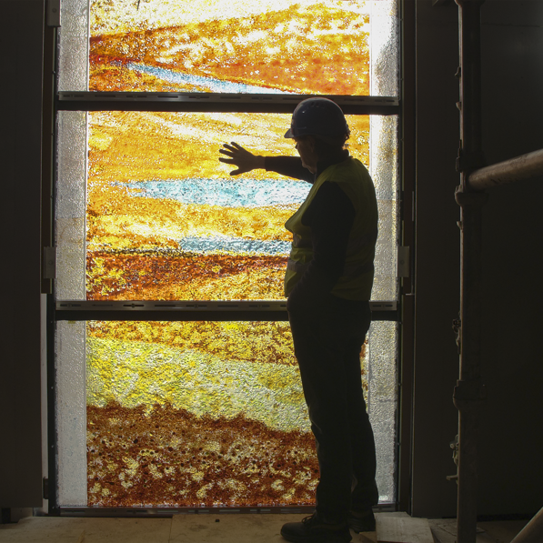 A Window Illuminating the Artistry of The Dalmore