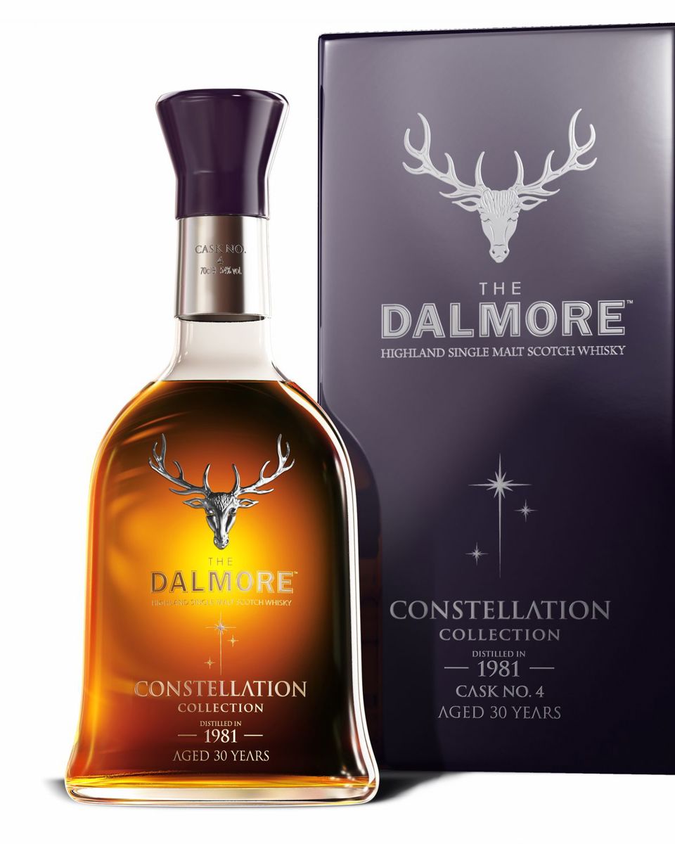 Medium The Dalmore Constellation 1981 Cask 4 With Box