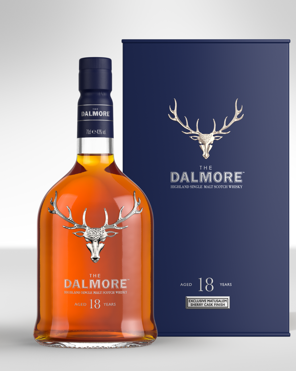Medium Dalmore D18 70Cl Gm White