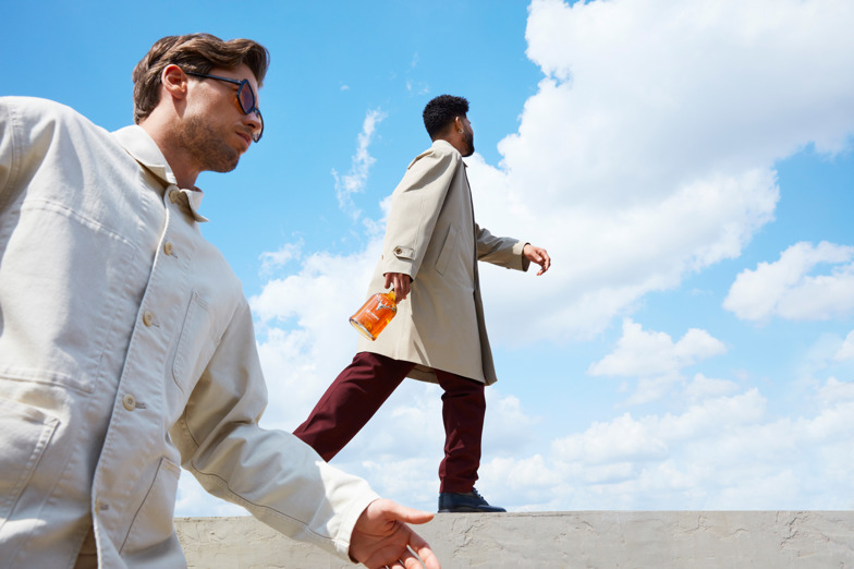 Men walking