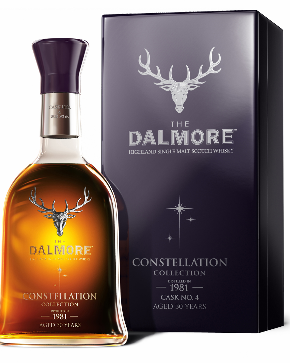 The Dalmore Constellation 1981 Cask 4 With Box