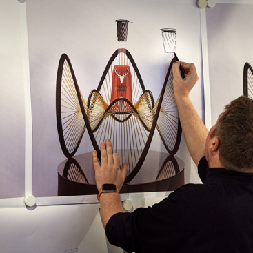 The Dalmore Luminary No3 Ben Dobbin Sketching