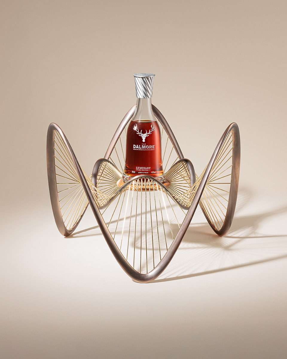 Luminary No.3 2025 Edition - The Rare full sculpture and decanter