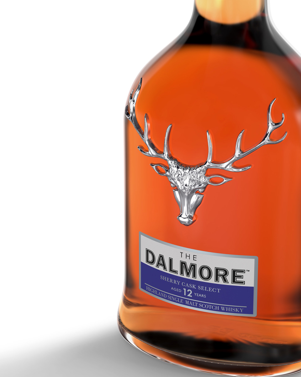 Bottle of The Dalmore 12 Sherry Cask Select