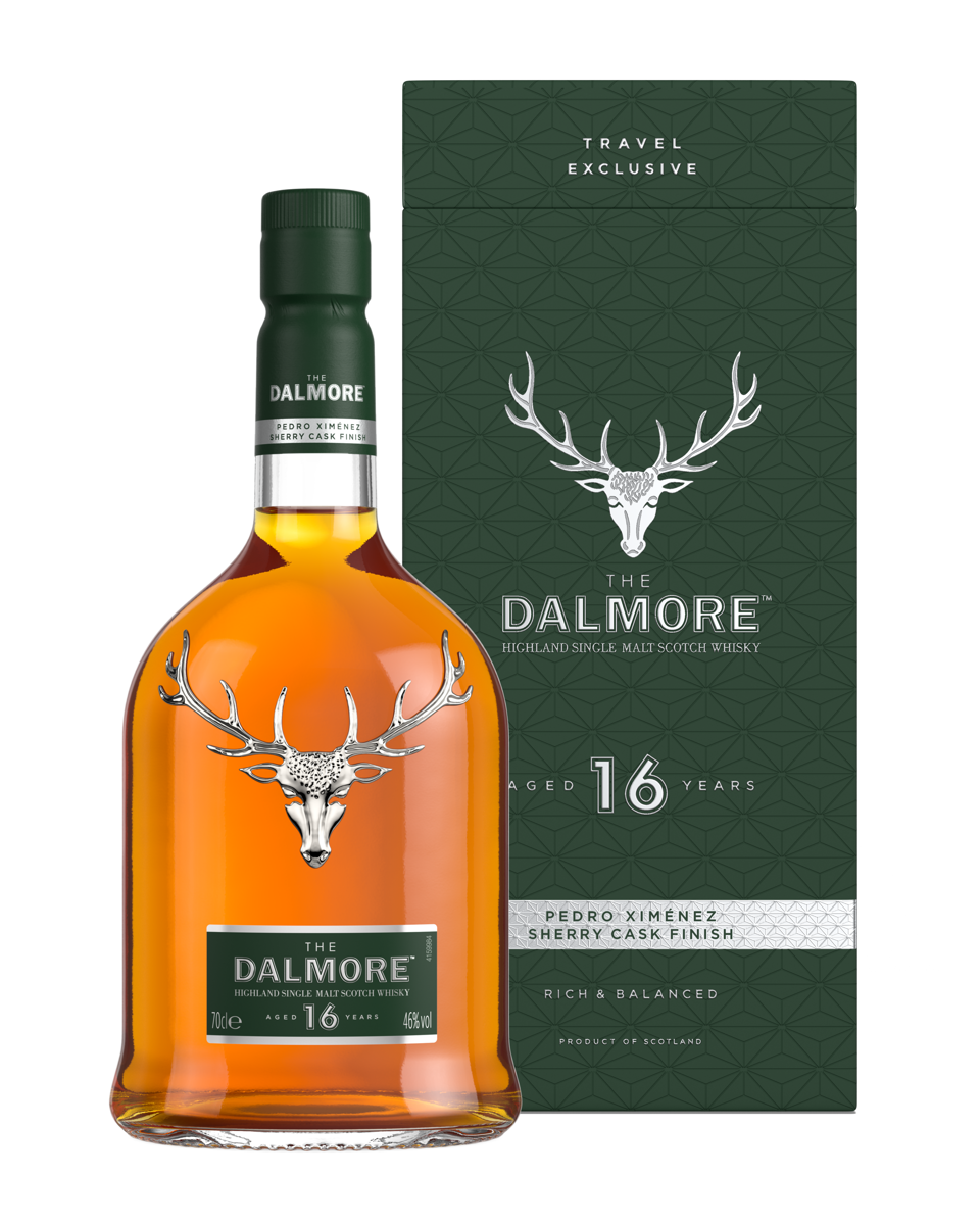 The Dalmore D16 PX Box & Bottle Clean White