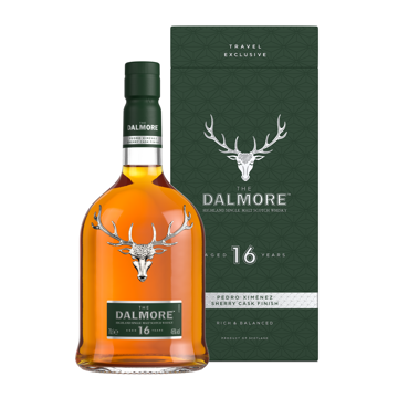 The Dalmore D16 PX Box & Bottle Clean White